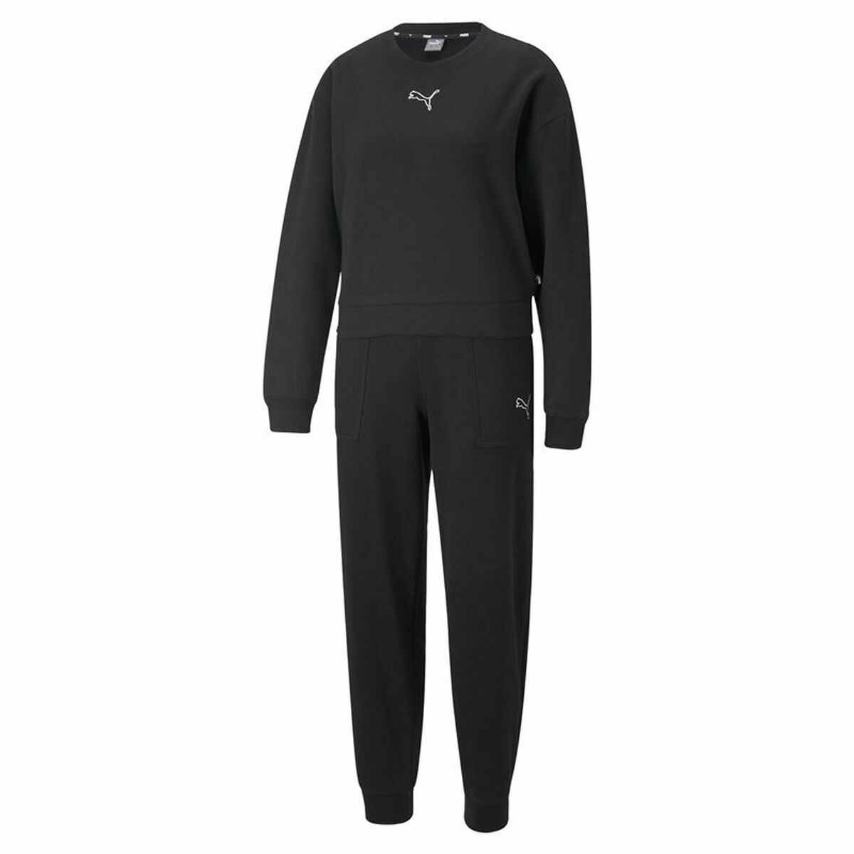 Tracksuit Puma Loungewear Black