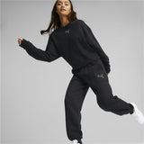 Tracksuit Puma Loungewear Black