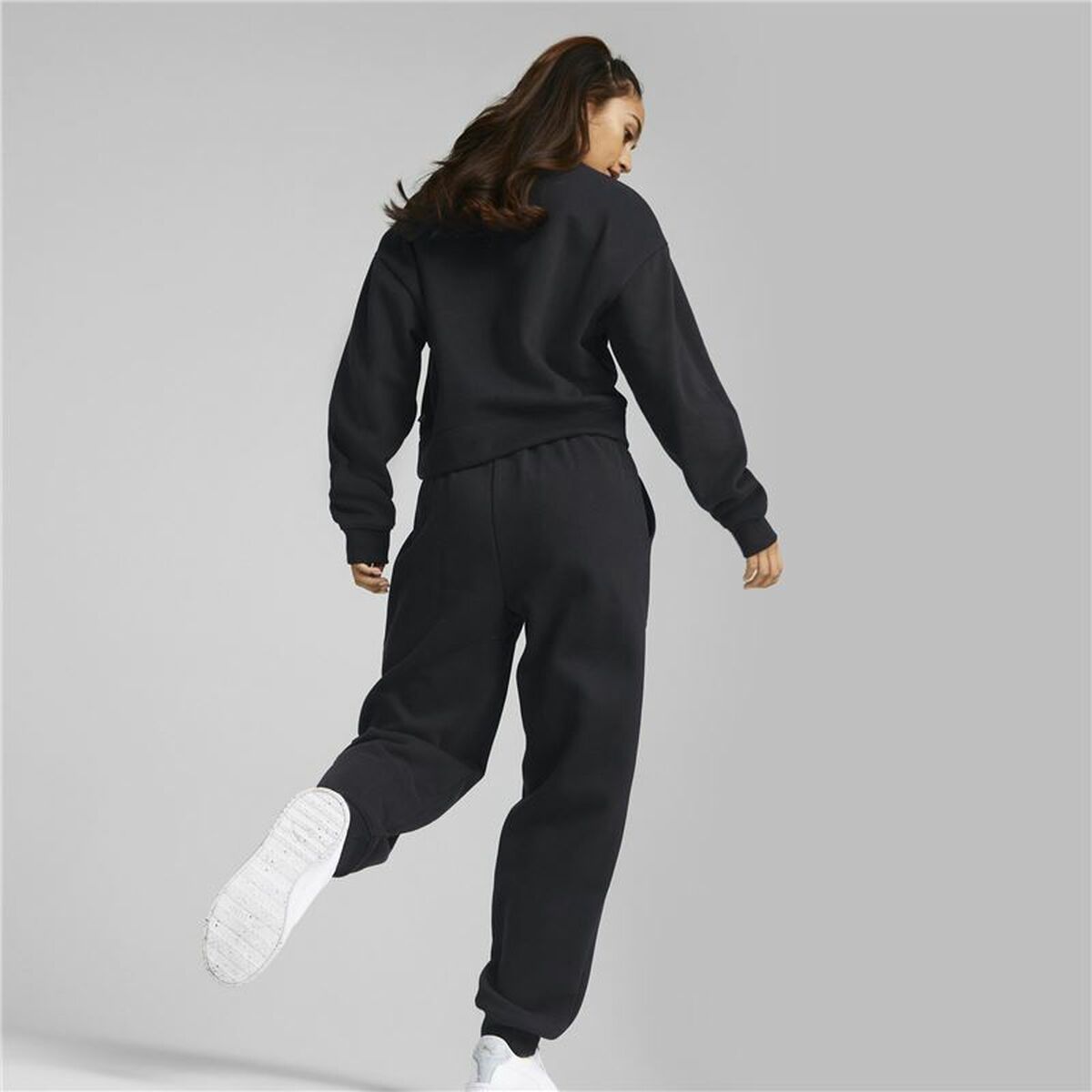 Tracksuit Puma Loungewear Black