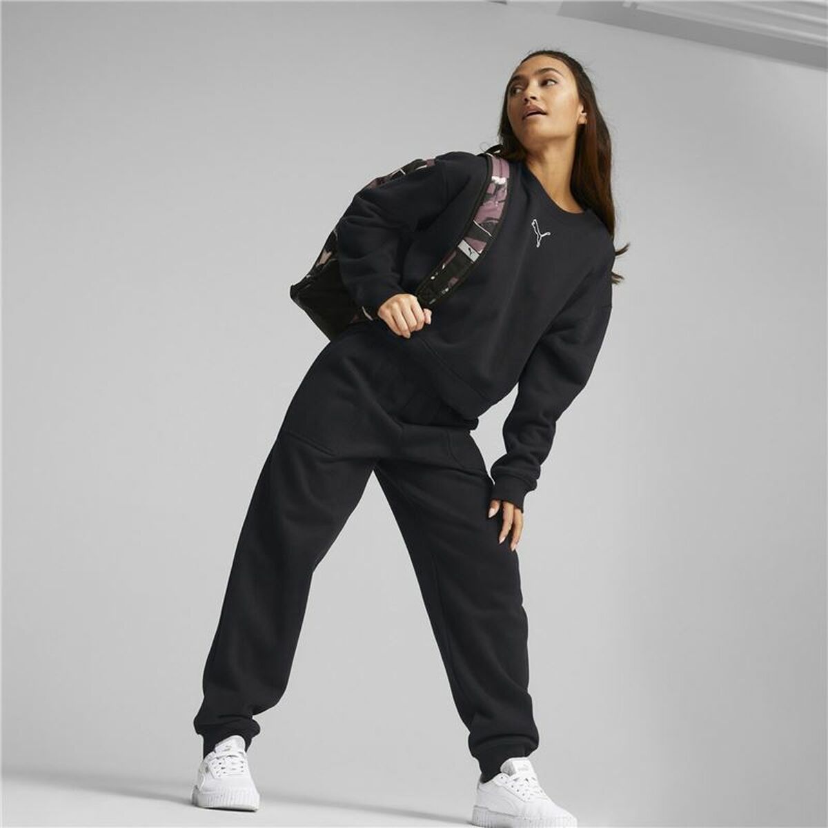 Tracksuit Puma Loungewear Black