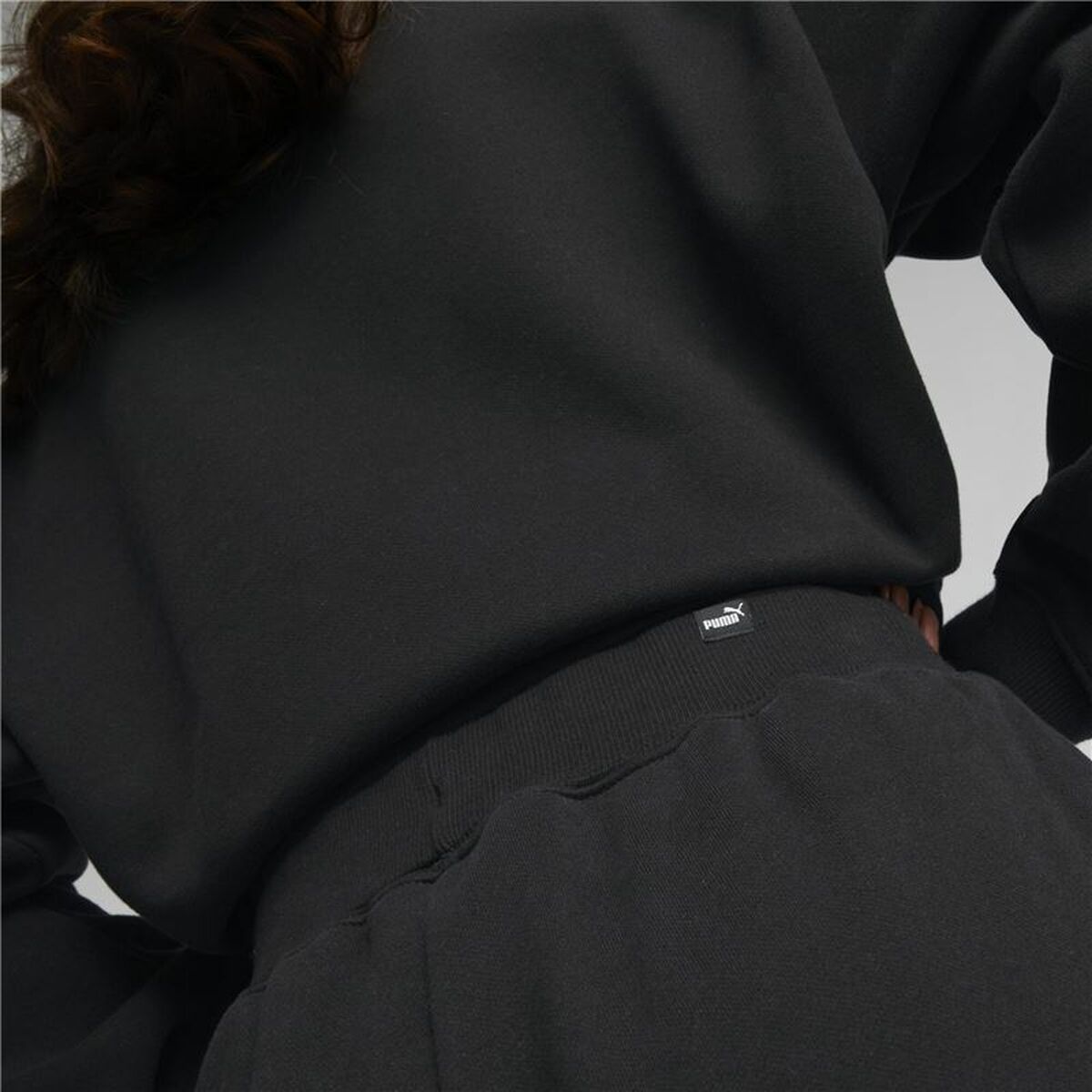 Tracksuit Puma Loungewear Black