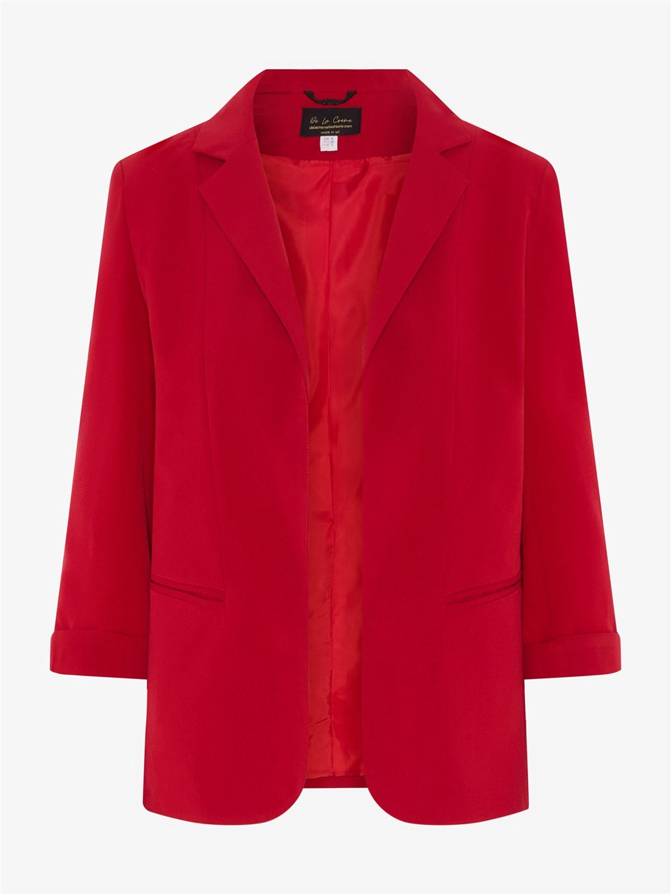 Edge To Edge Blazer
