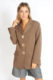 Take Me Seriously Oversized Blazer