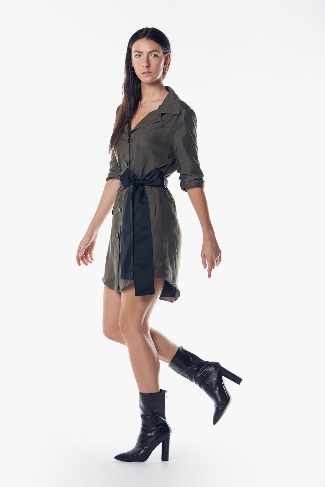 Montana Green Blazer Dress