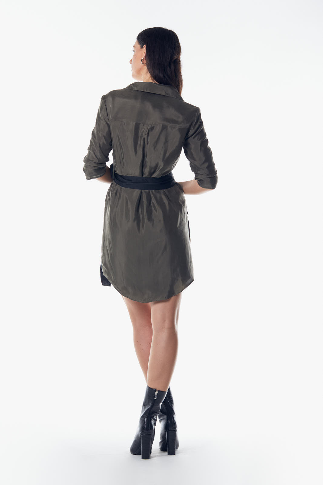 Montana Green Blazer Dress