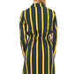 Multi Stripe Long Blazer