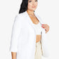 Edge To Edge Blazer