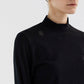 Anell Golf  Slim Air Turtleneck - Black