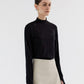 Anell Golf  Slim Air Turtleneck - Black