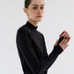 Anell Golf  Slim Air Turtleneck - Black