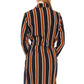 Multi Stripe Long Blazer