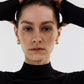 Anell Golf  Slim Air Turtleneck - Black