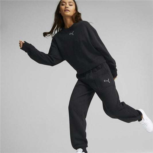 Tracksuit Puma Loungewear Black