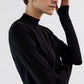 Anell Golf  Slim Air Turtleneck - Black