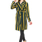 Multi Stripe Long Blazer