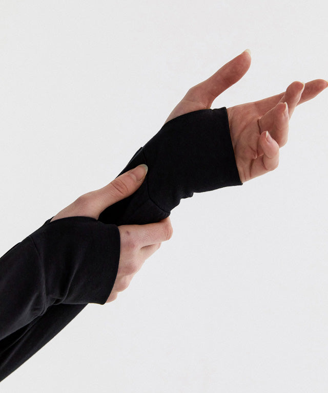 Anell Golf  Slim Air Turtleneck - Black
