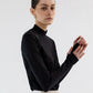 Anell Golf  Slim Air Turtleneck - Black
