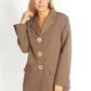 Take Me Seriously Oversized Blazer