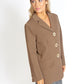 Take Me Seriously Oversized Blazer